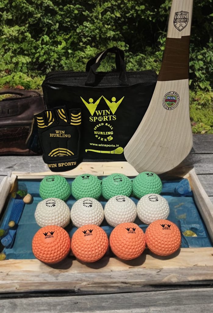 Win Sports Hurling Speed Balls Size 5 Irish