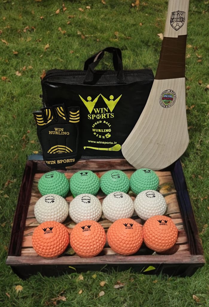 Win Sports Hurling Speed Balls Size 5 Irish
