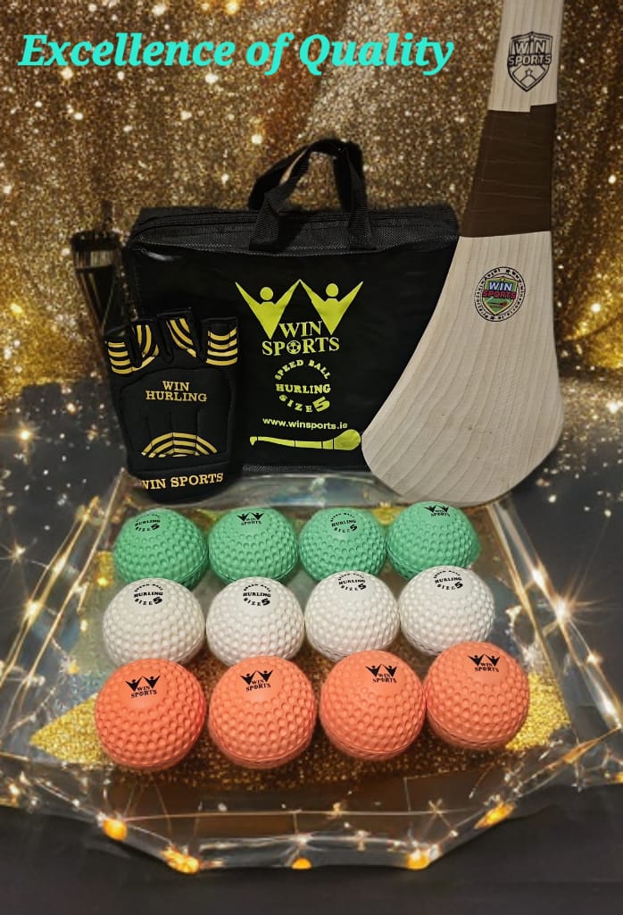 Win Sports Hurling Speed Balls Size 5 Irish
