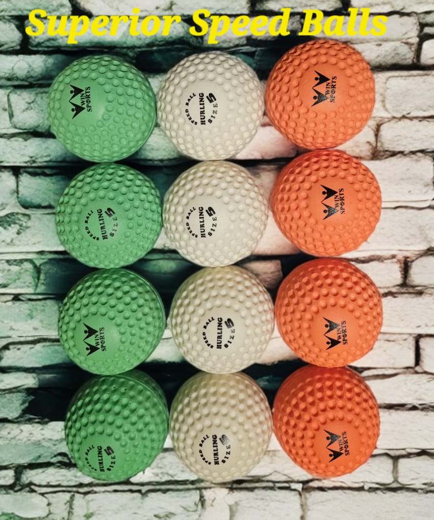 Win Sports Hurling Speed Balls Size 5 Irish