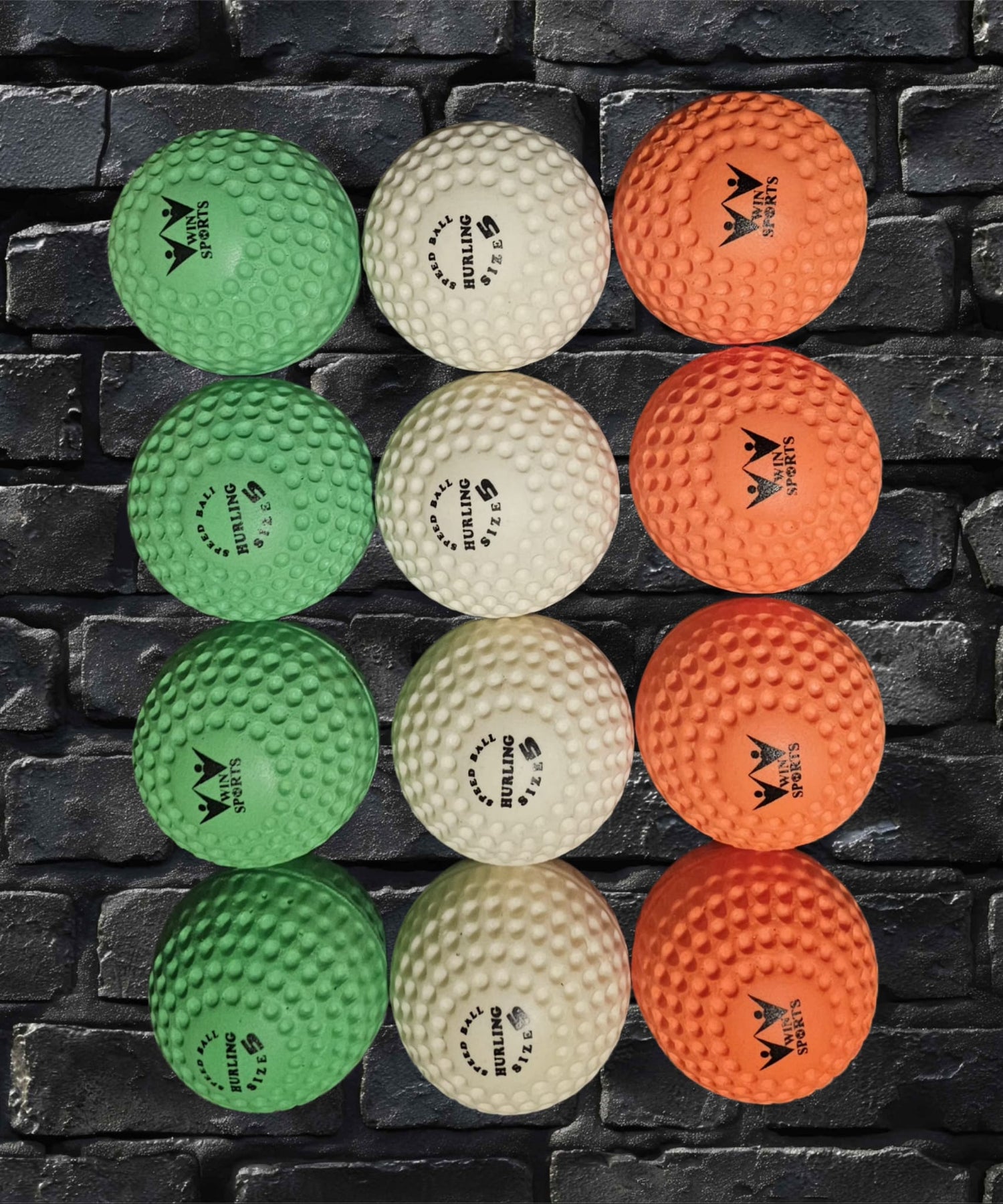 Win Sports Hurling Speed Balls Size 5 Irish