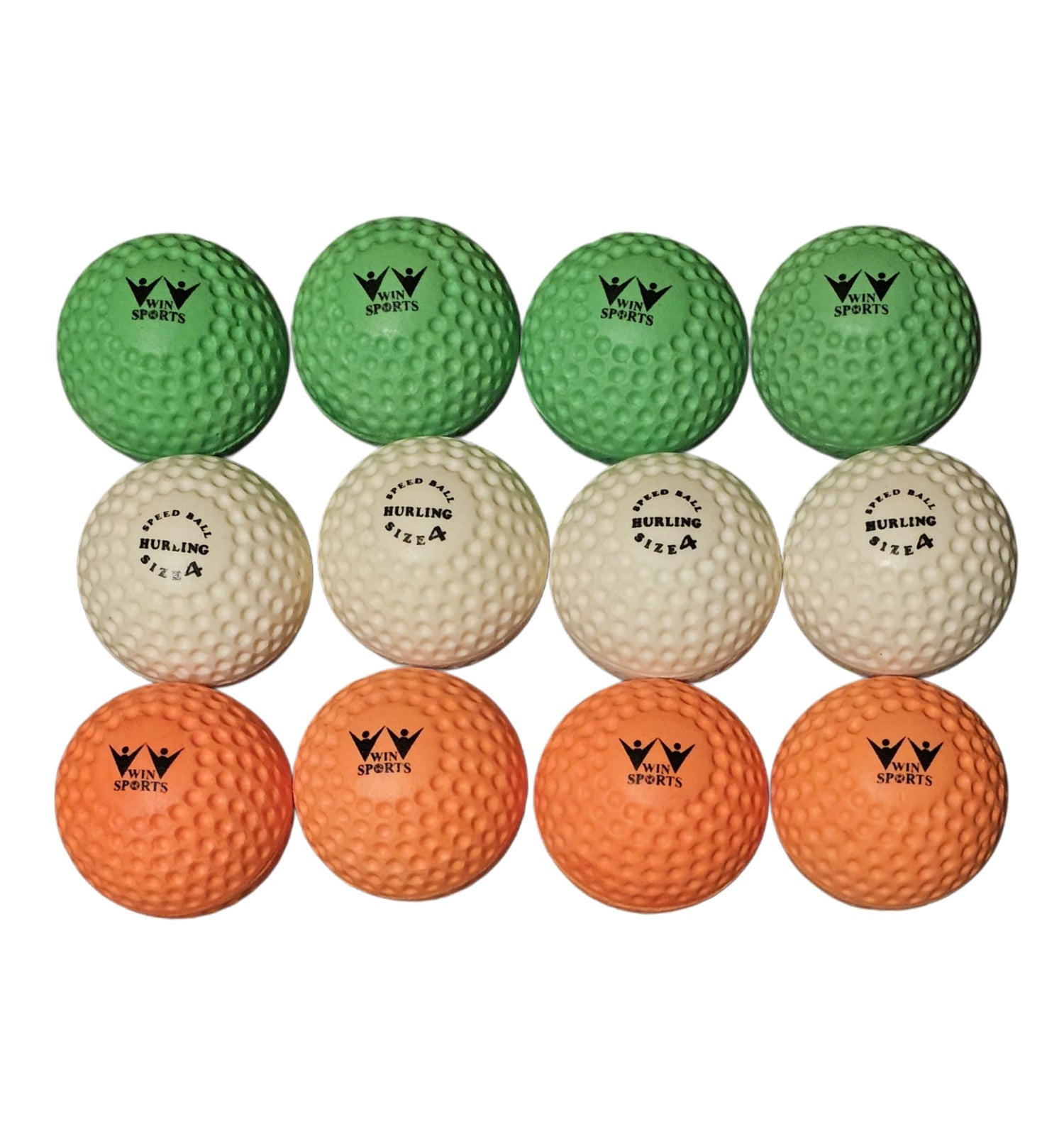 Win Sports Hurling Speed Balls Size 4 Irish