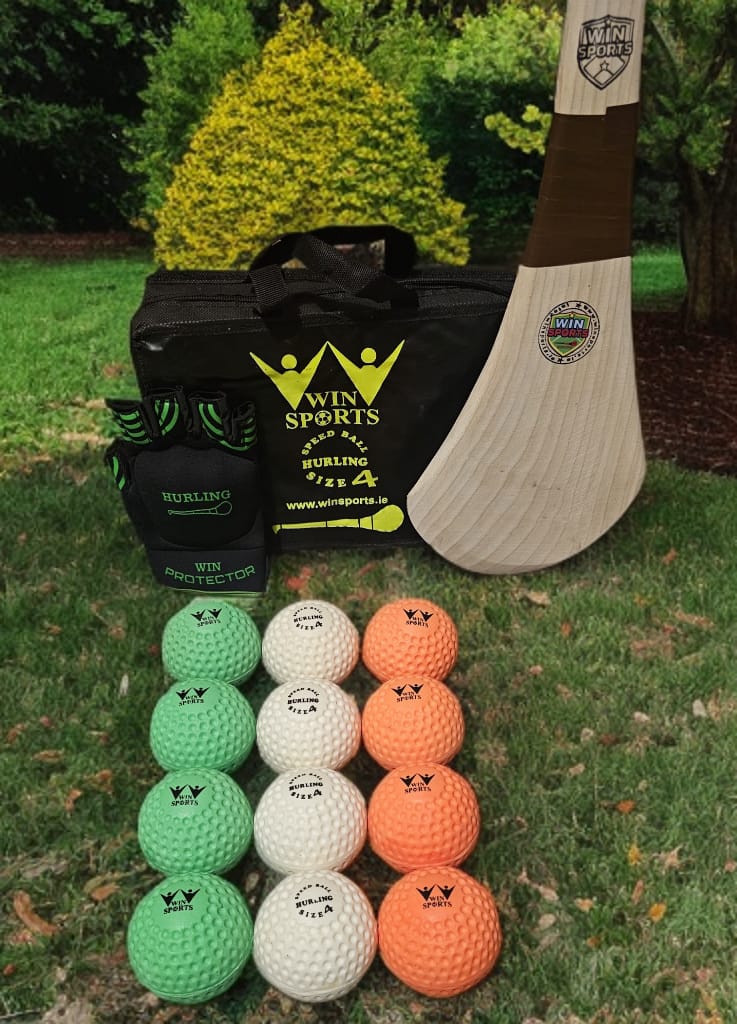 Win Sports Hurling Speed Balls Size 4 Irish