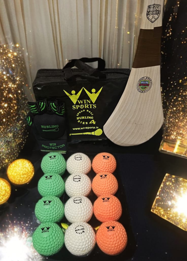 Win Sports Hurling Speed Balls Size 4 Irish
