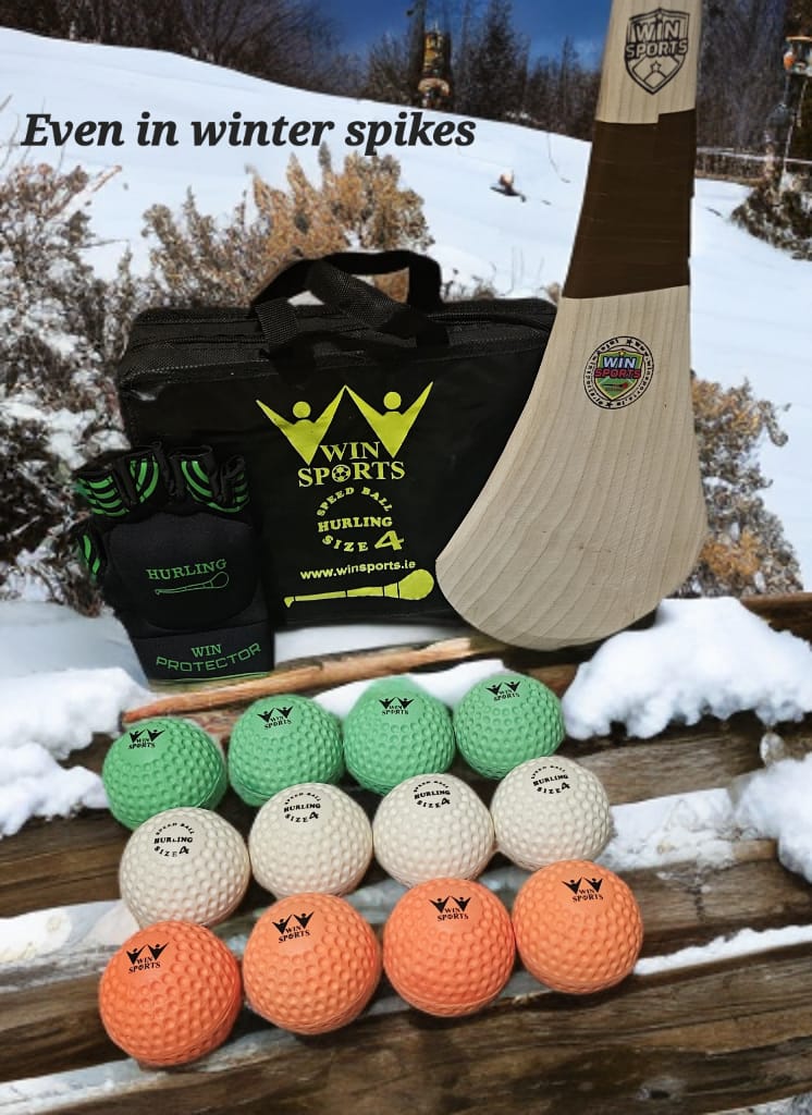 Win Sports Hurling Speed Balls Size 4 Irish