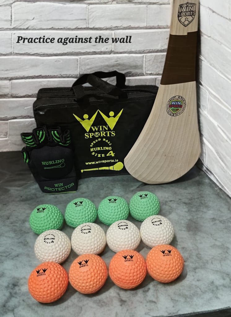 Win Sports Hurling Speed Balls Size 4 Irish