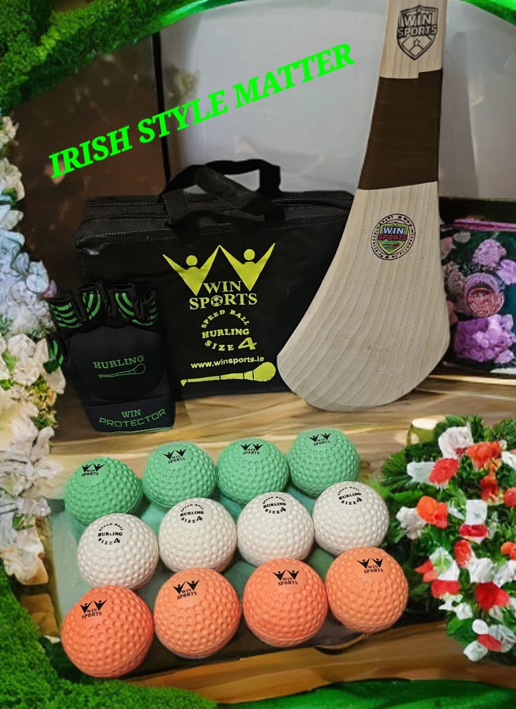 Win Sports Hurling Speed Balls Size 4 Irish