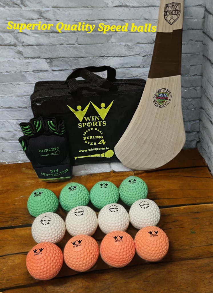 Win Sports Hurling Speed Balls Size 4 Irish