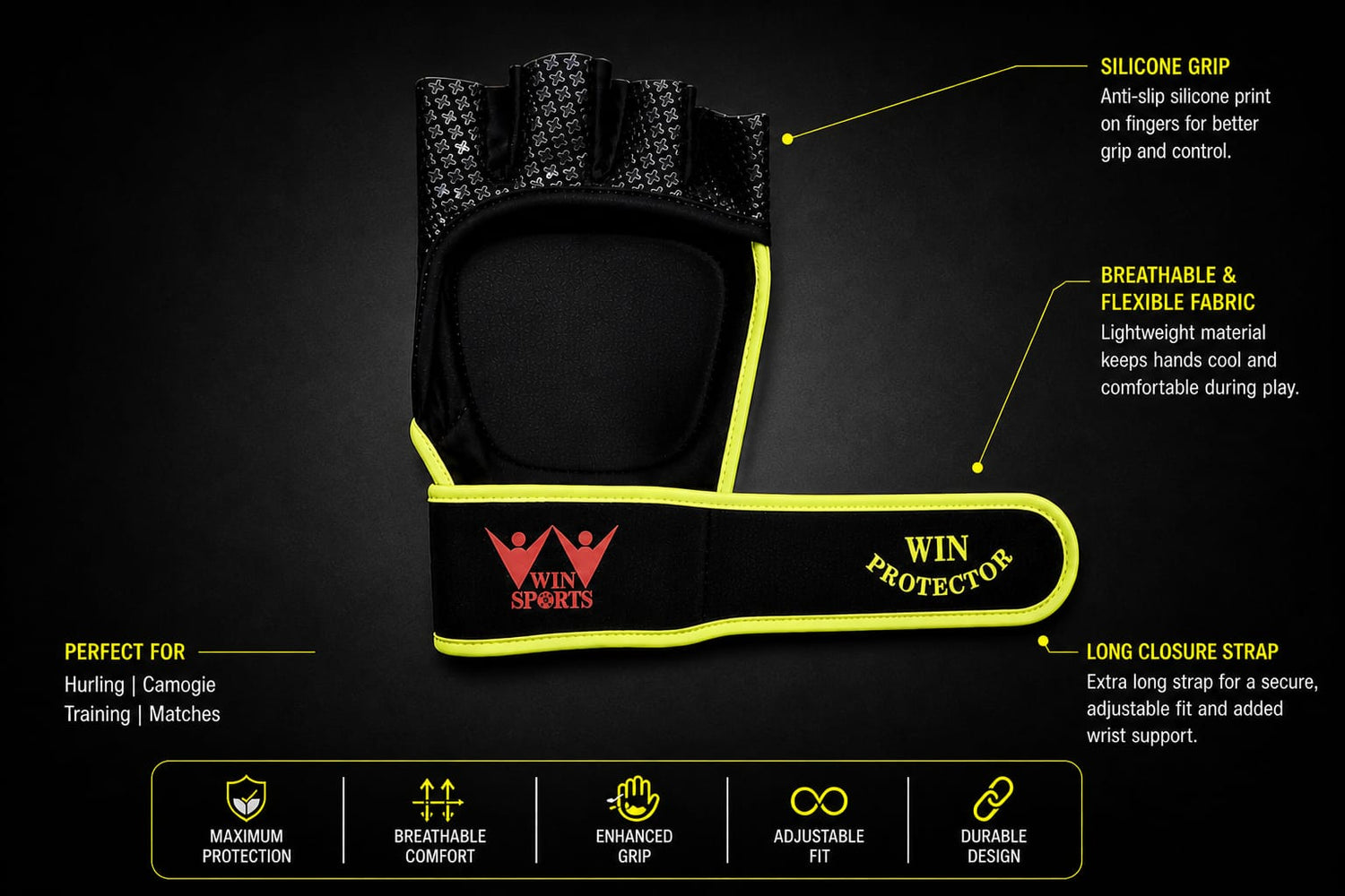 WIN Hurling Gloves