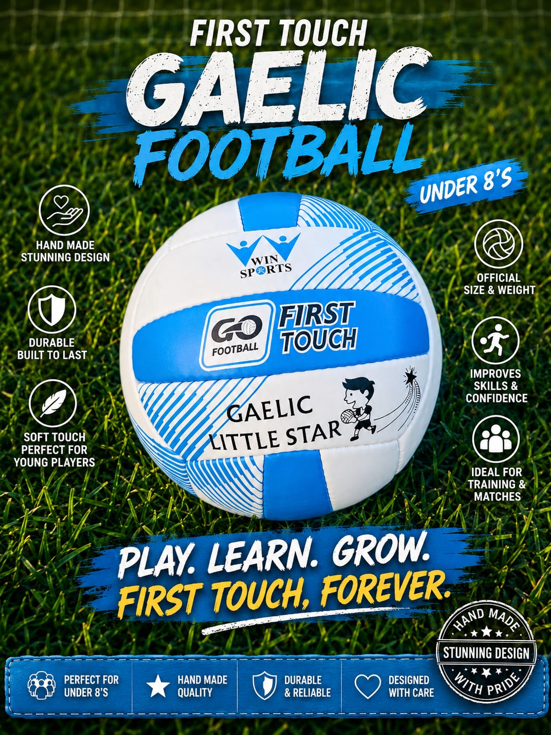 WINSTAR First Touch Gaelic Football.