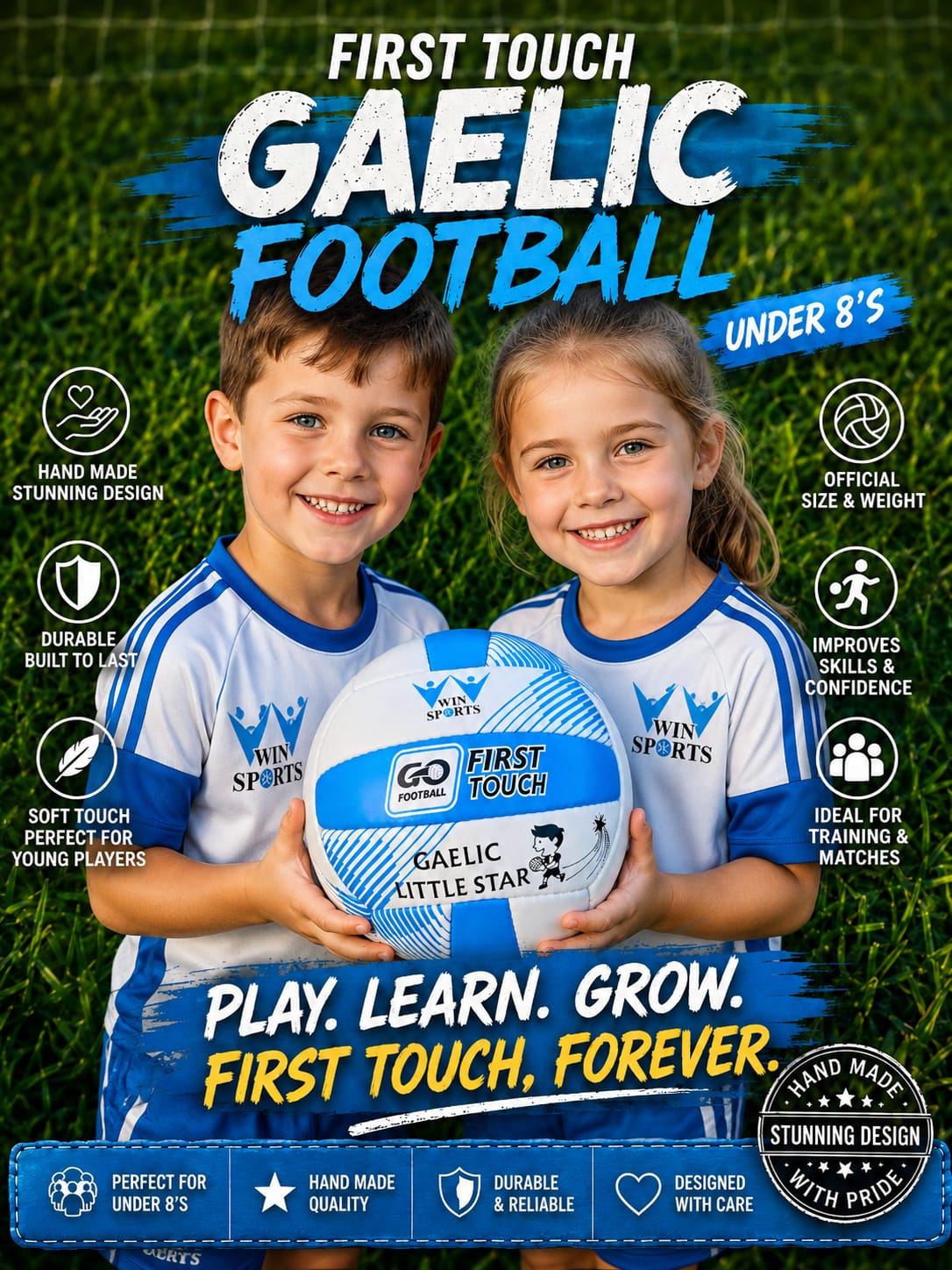 WINSTAR First Touch Gaelic Football.