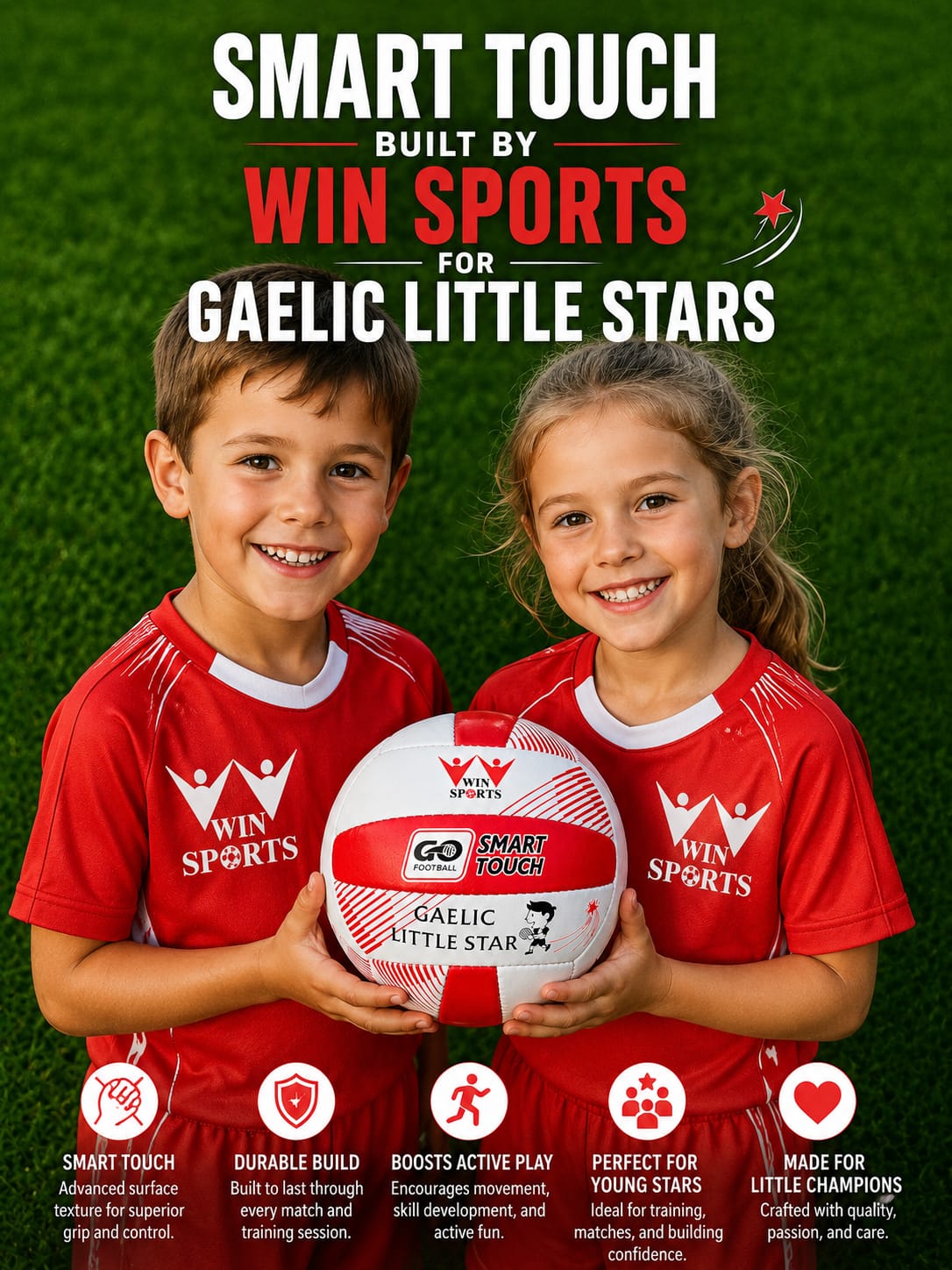 WINSTAR Smart Touch Gaelic Football