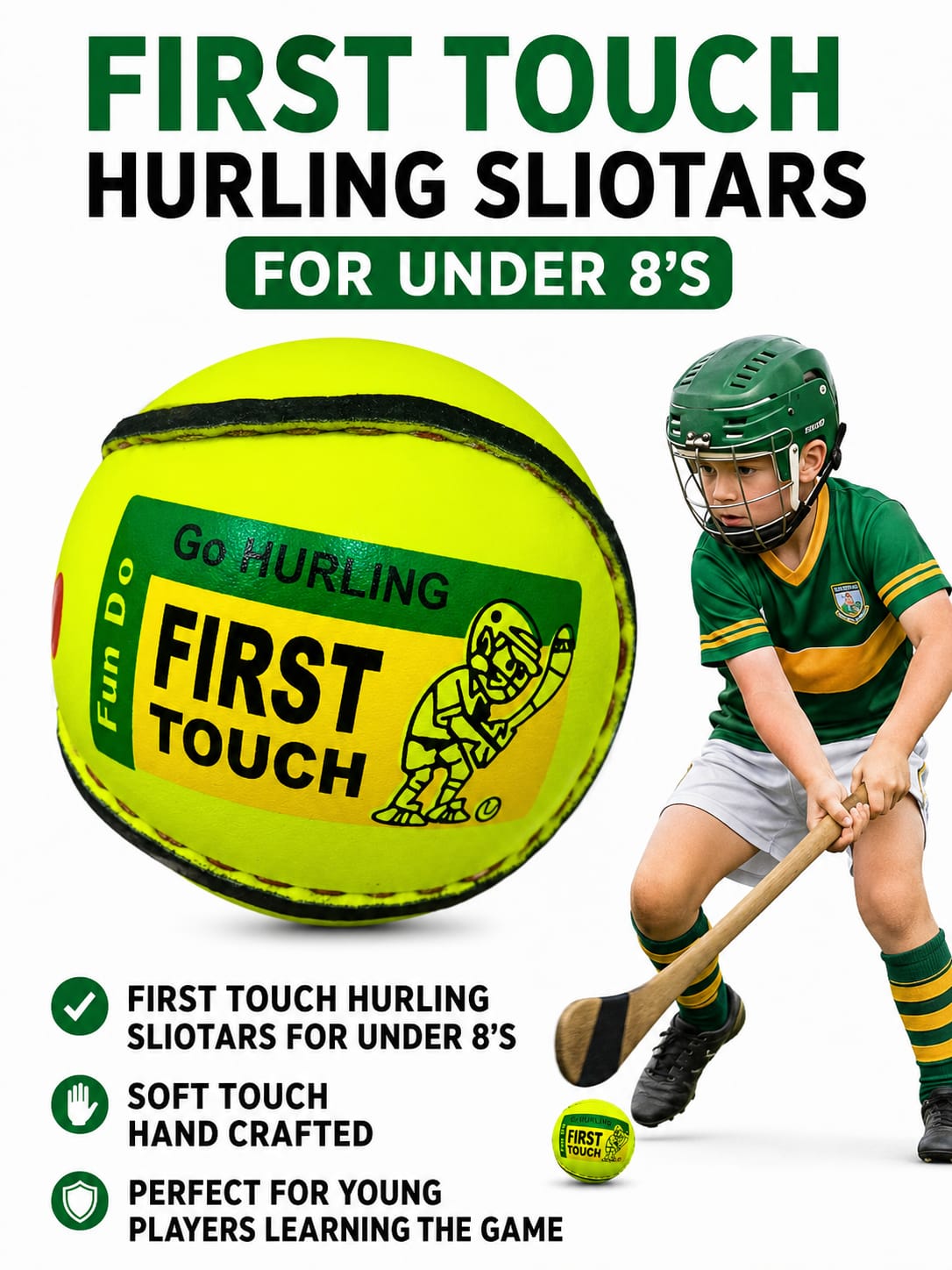 WIN Go Game Sliotars (First Touch)