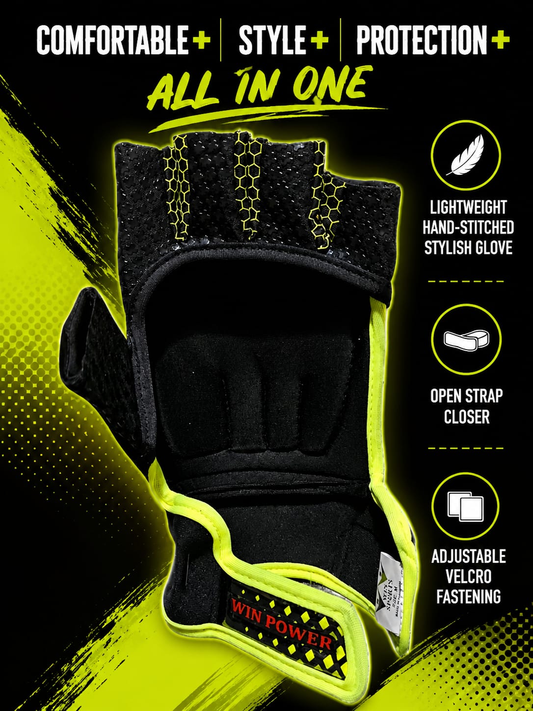 Win Sports Masterclass Hurling Gloves