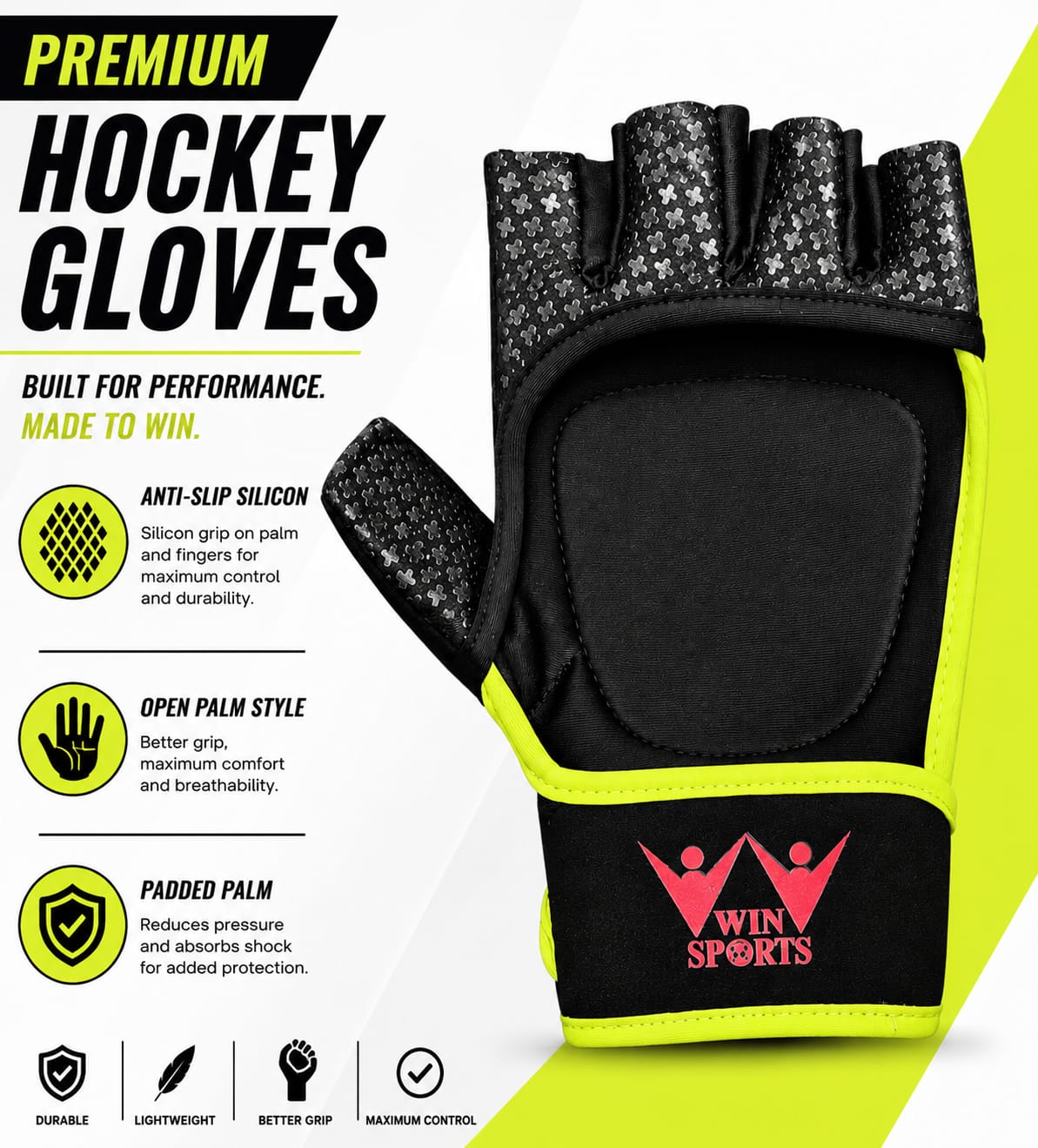 Win Hockey Gloves