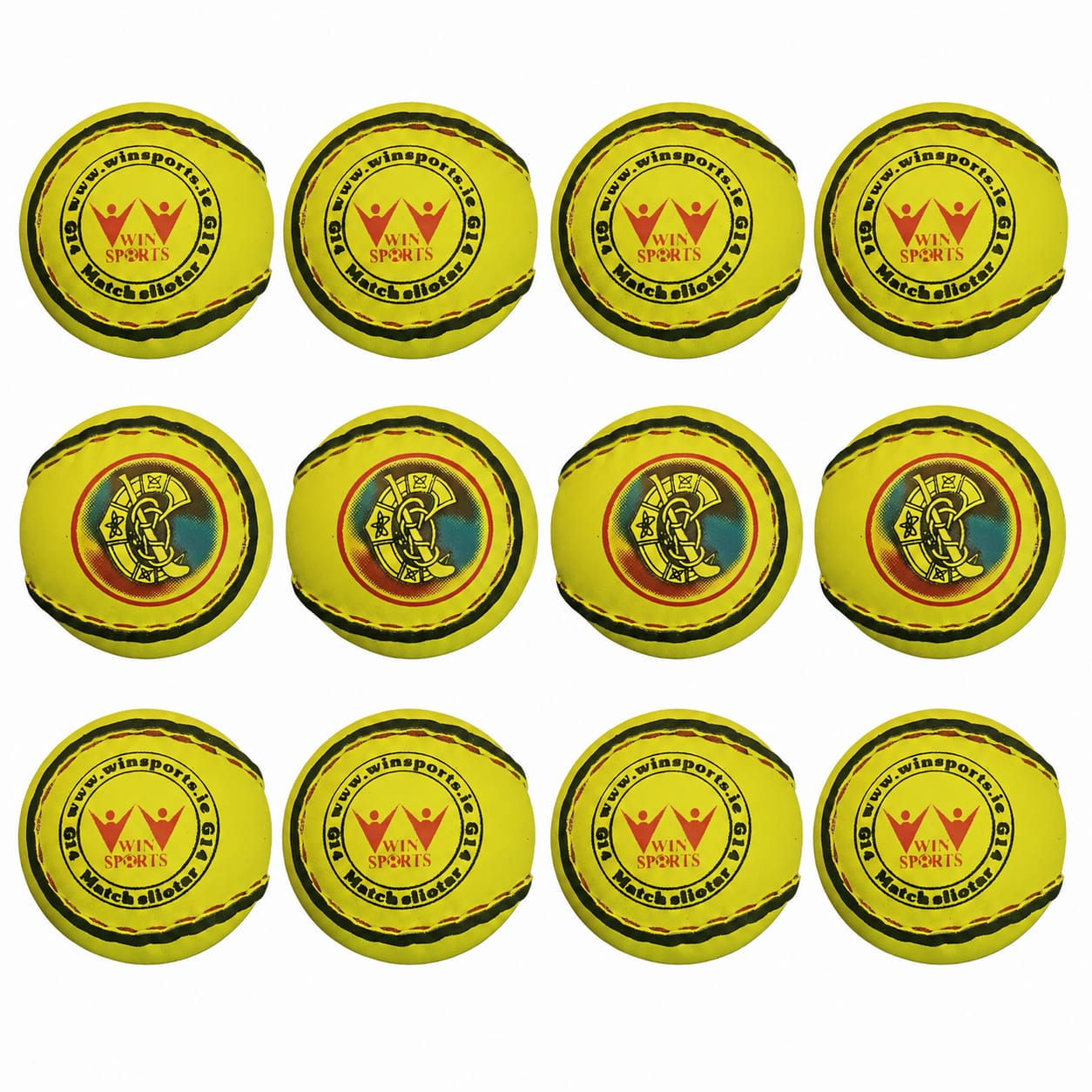 Win Hurling Camogie Sliotars