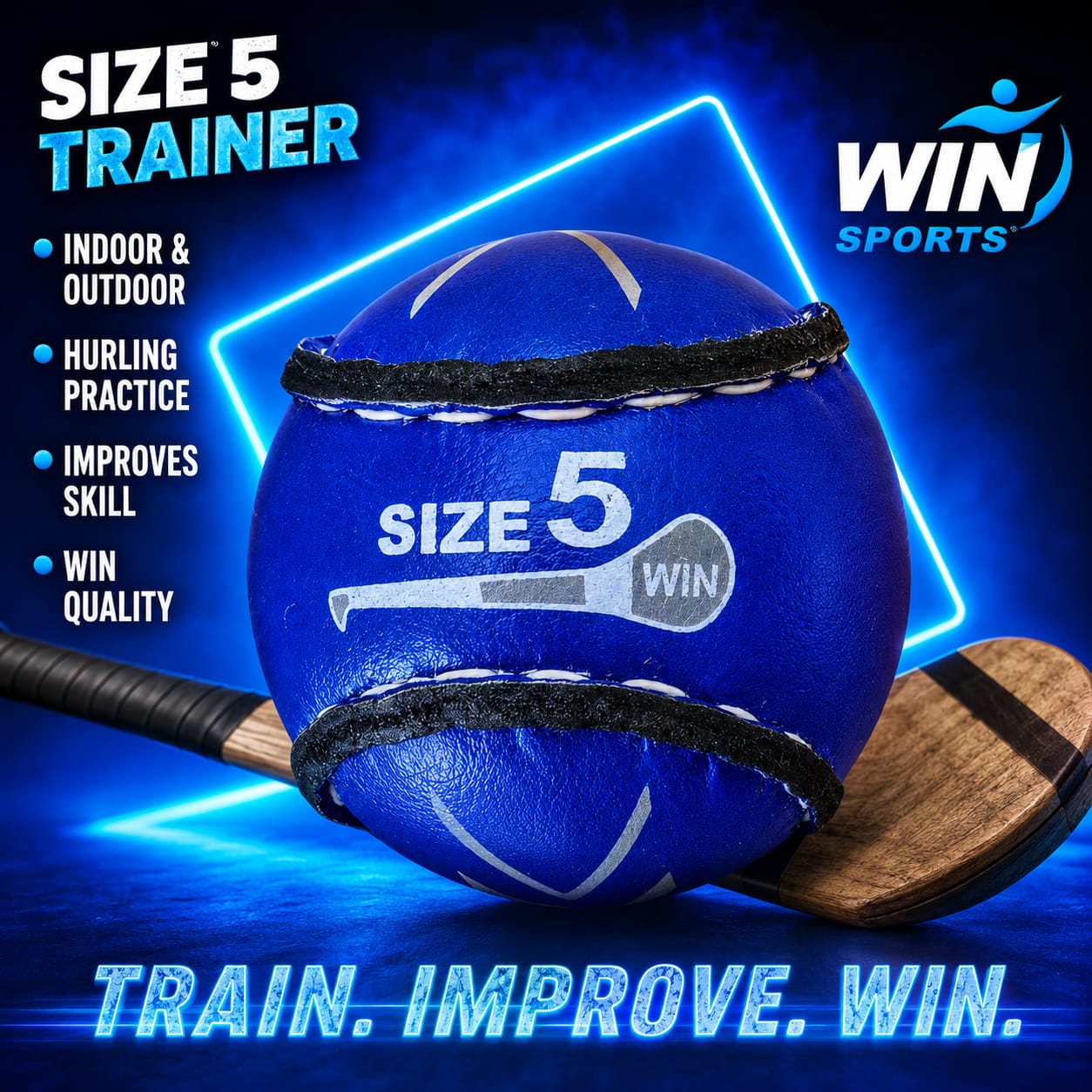 WIN Trainer Sliotars (Size 5)