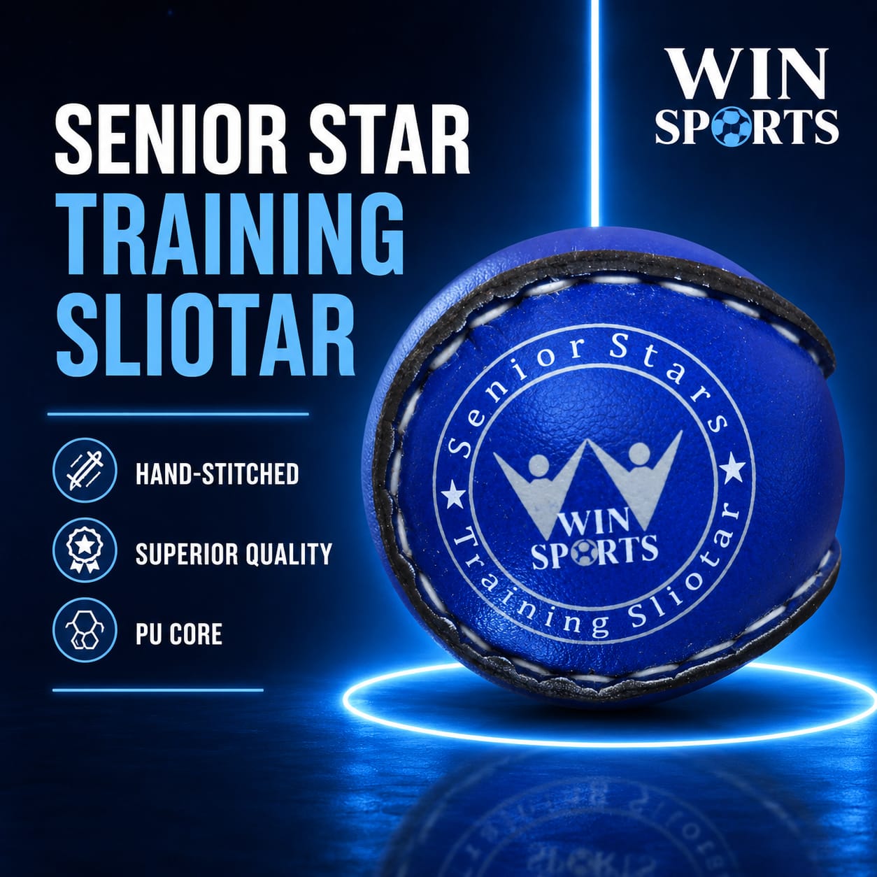 WIN Trainer Sliotars (Size 5)