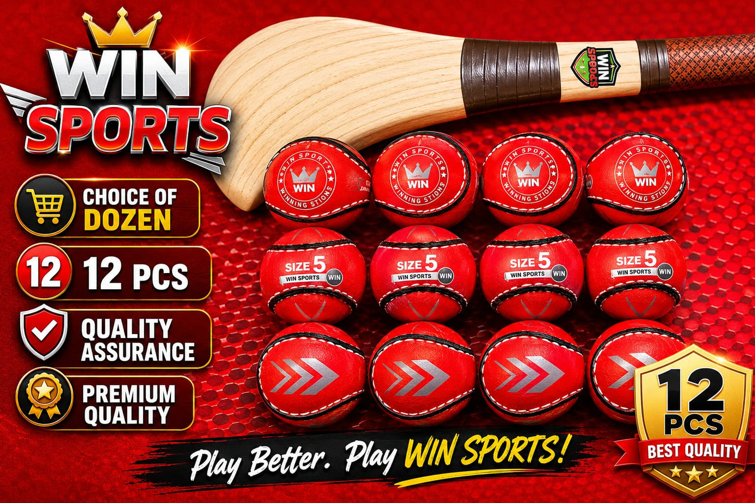 WIN Trainer Sliotars (Size 5)