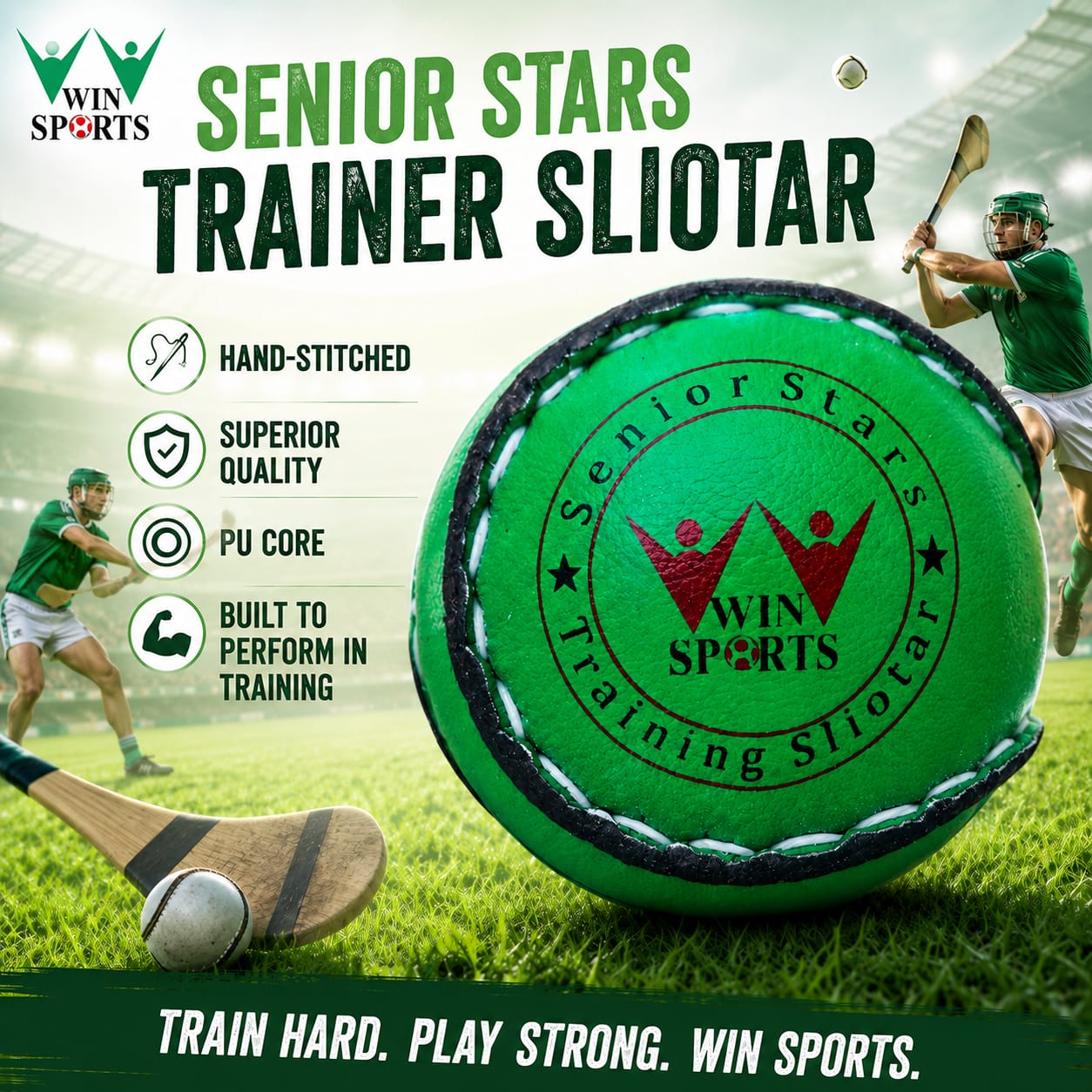 WIN Trainer Sliotars (Size 5)