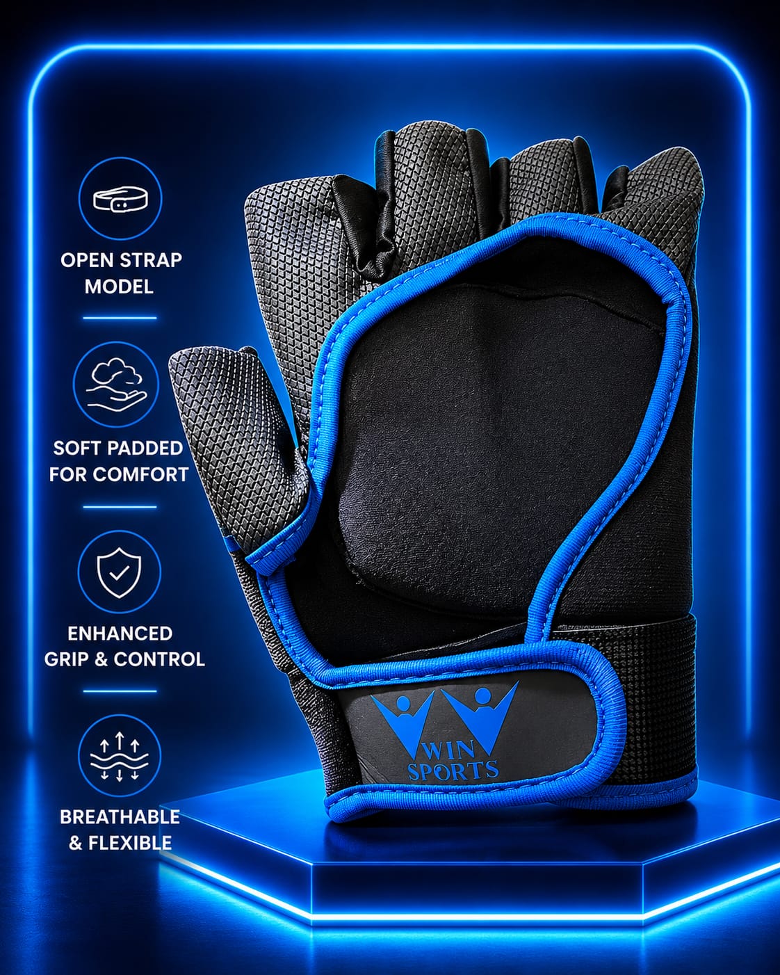 WIN Hurling Gloves (Adult)