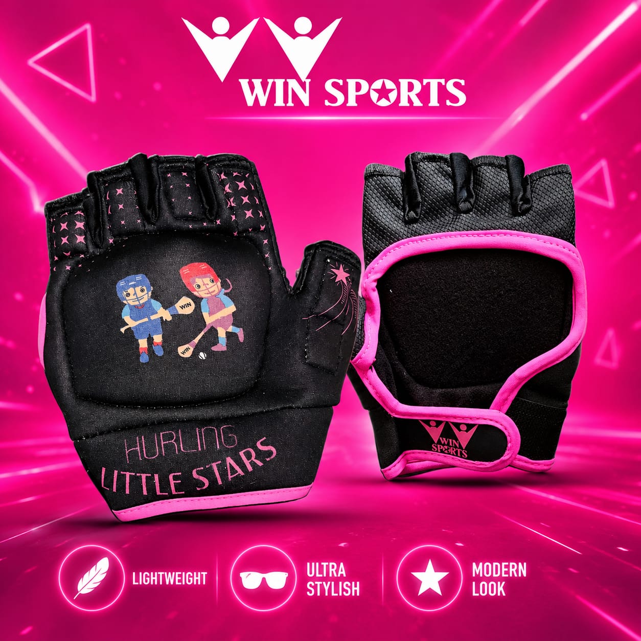WIN Hurling Gloves  Junior