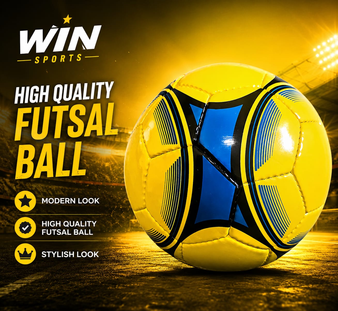 WIN Futsal ball