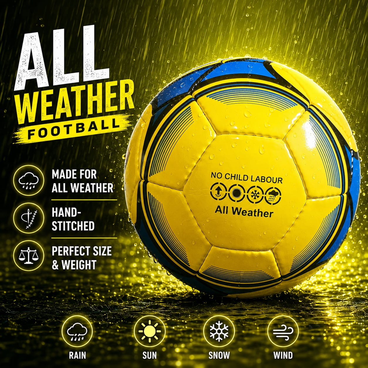 WIN Futsal ball