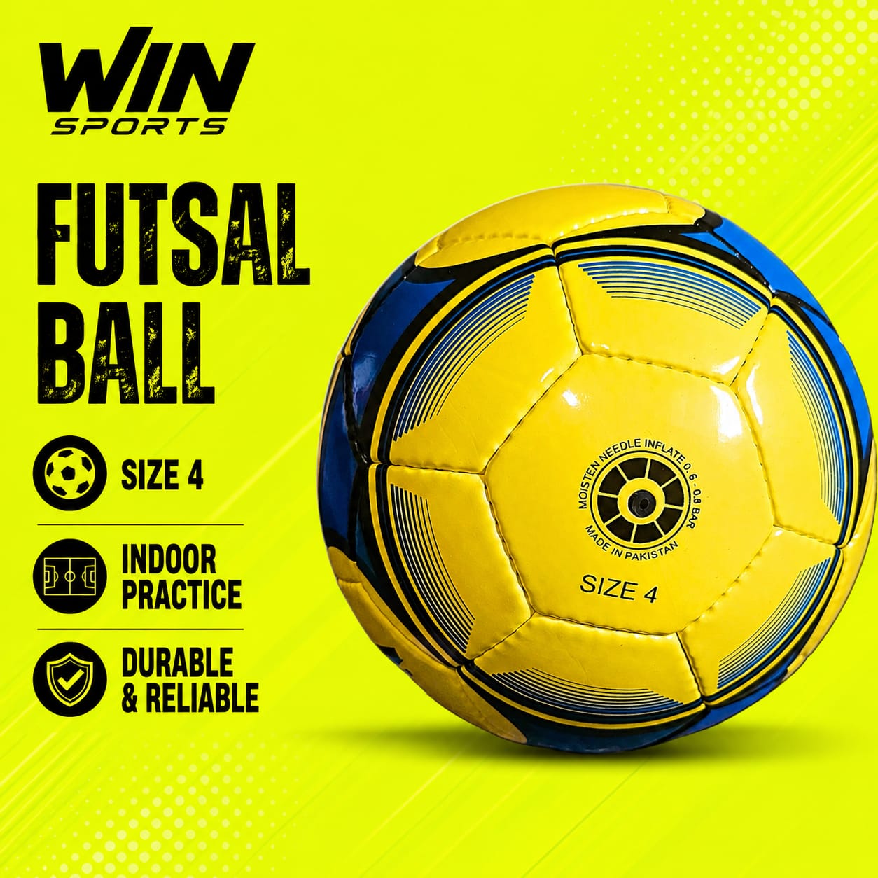WIN Futsal ball