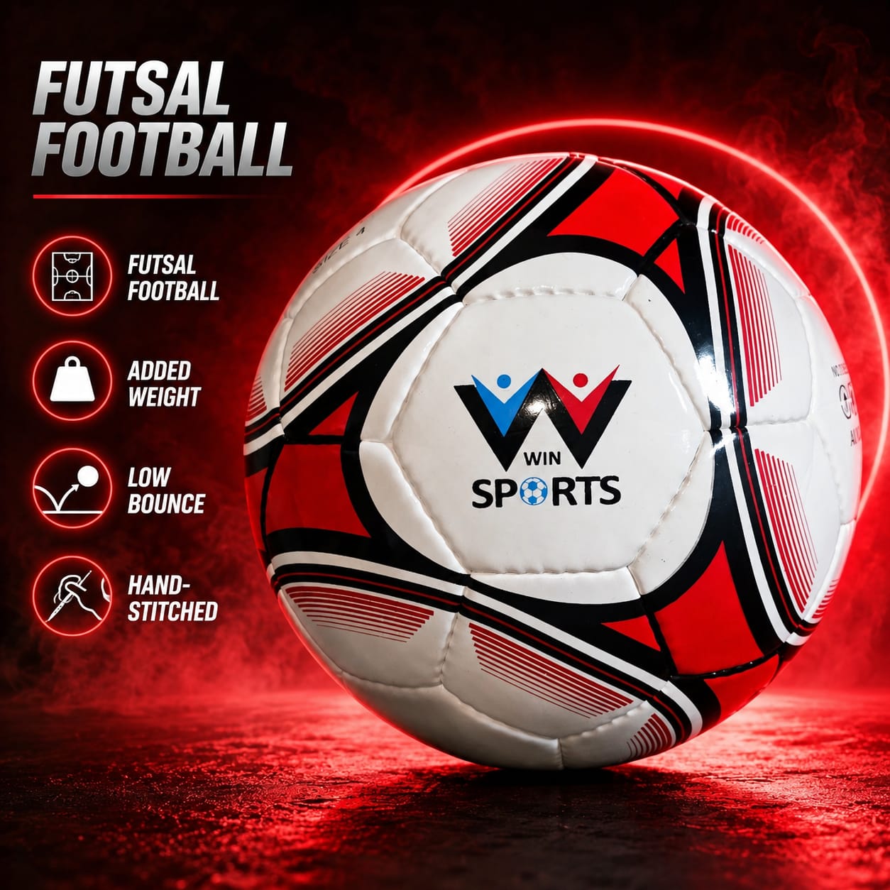 WIN Futsal ball