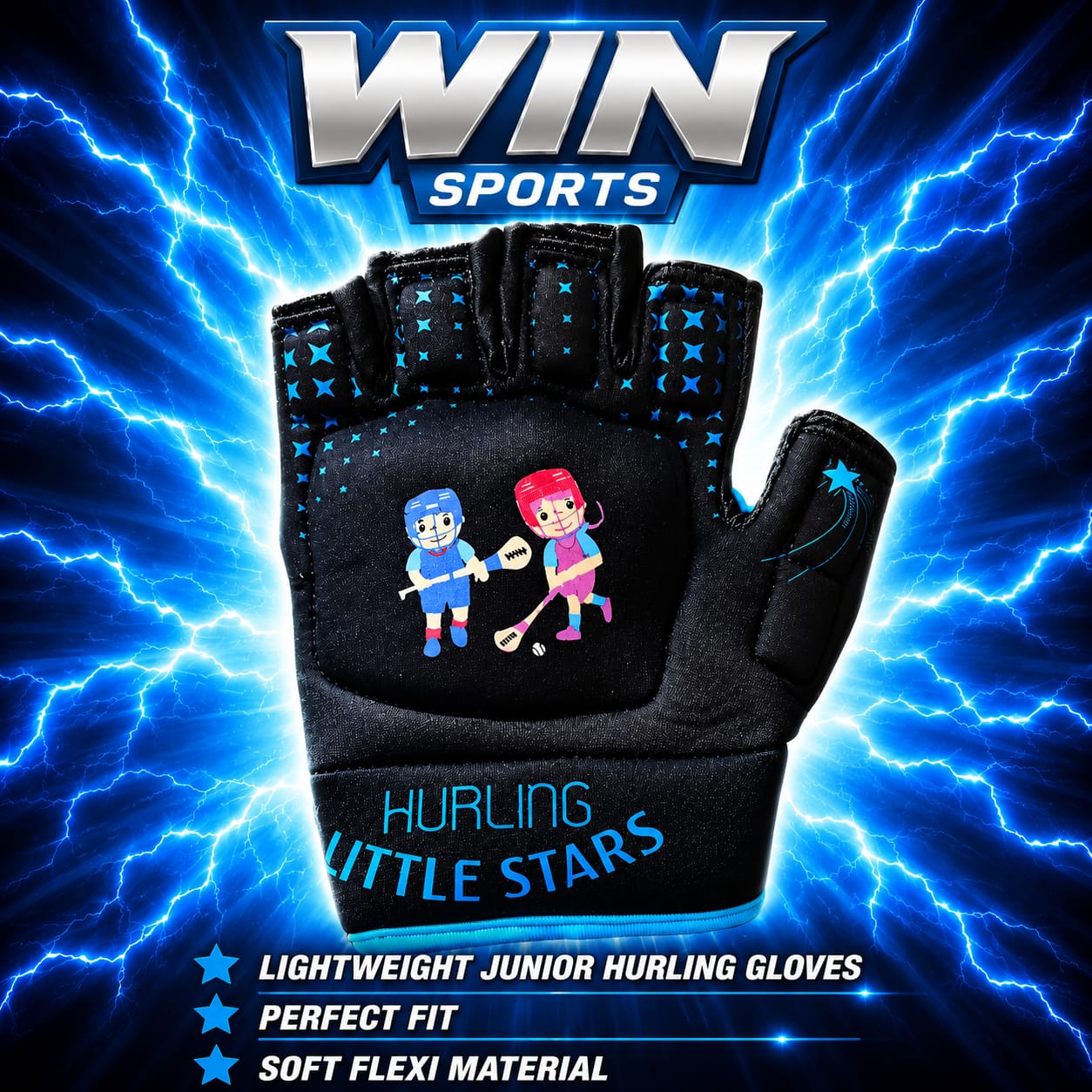 WIN Hurling Gloves Junior
