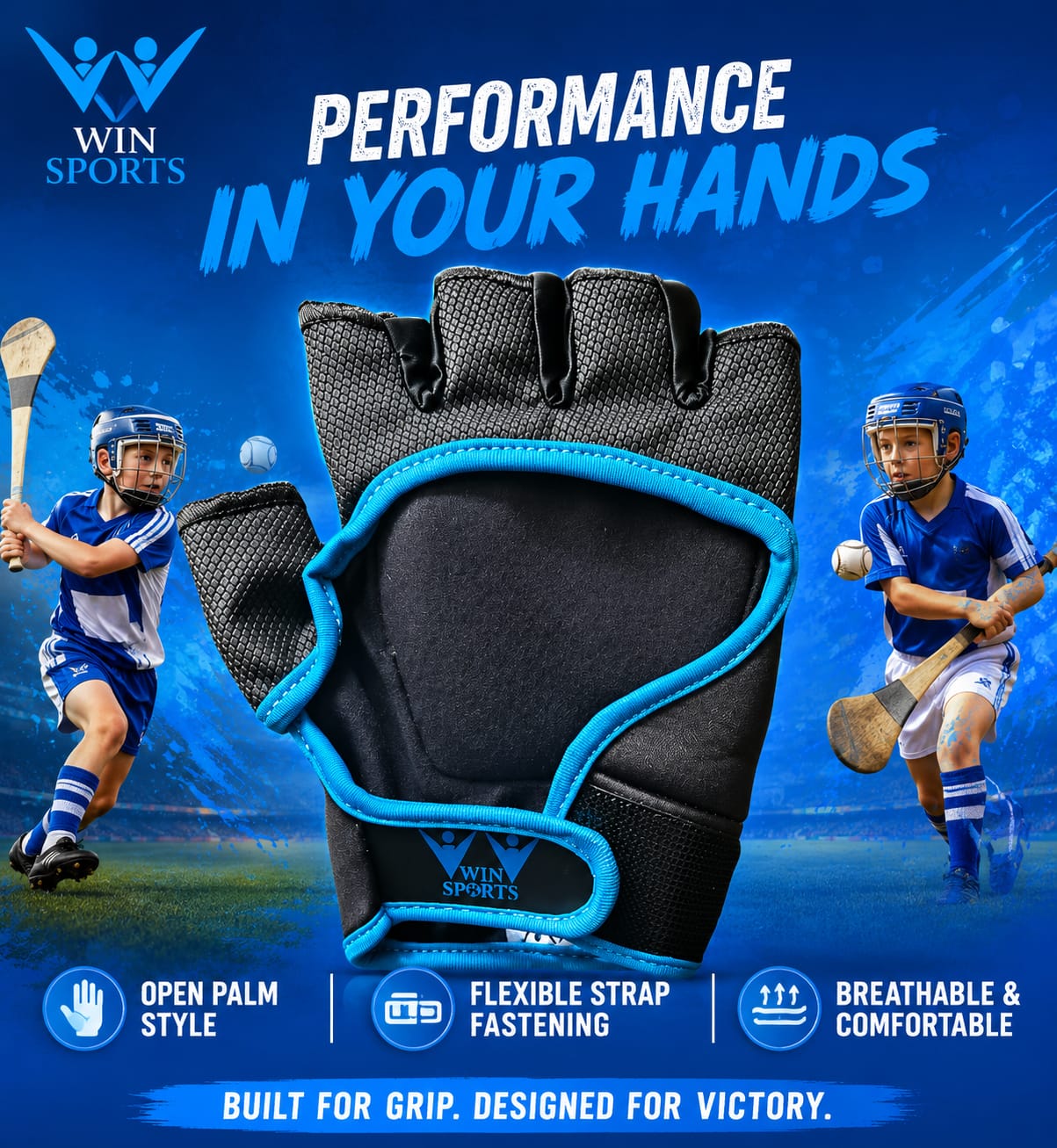 WIN Hurling Gloves Junior