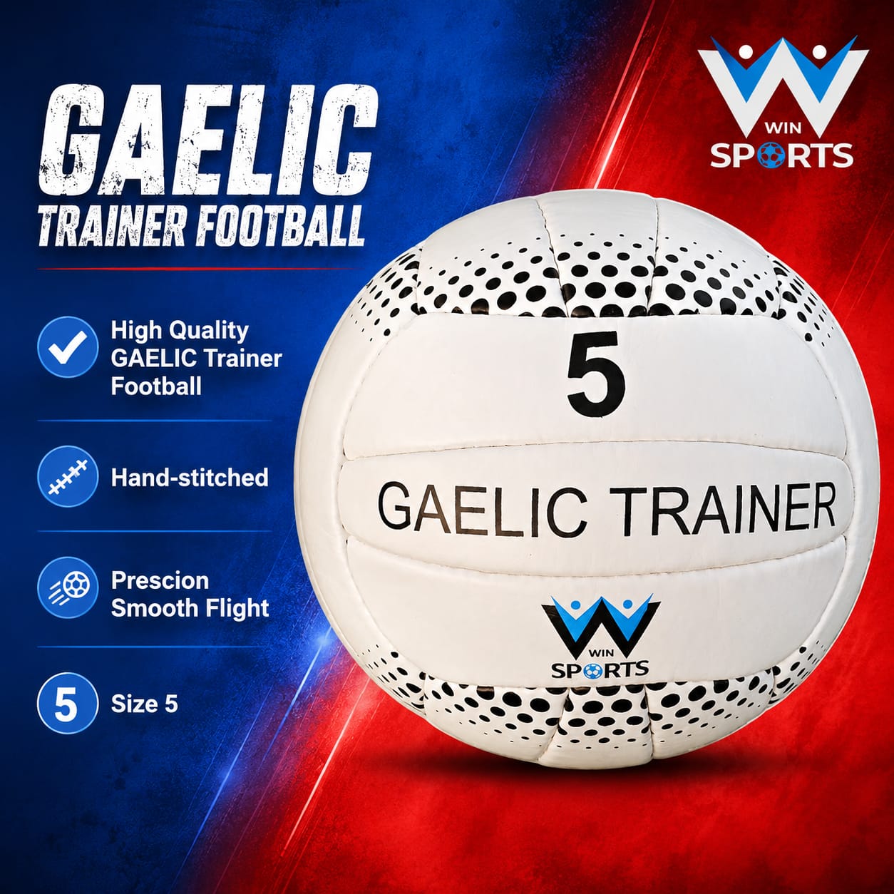 GAELIC TRAINER FOOTBALL