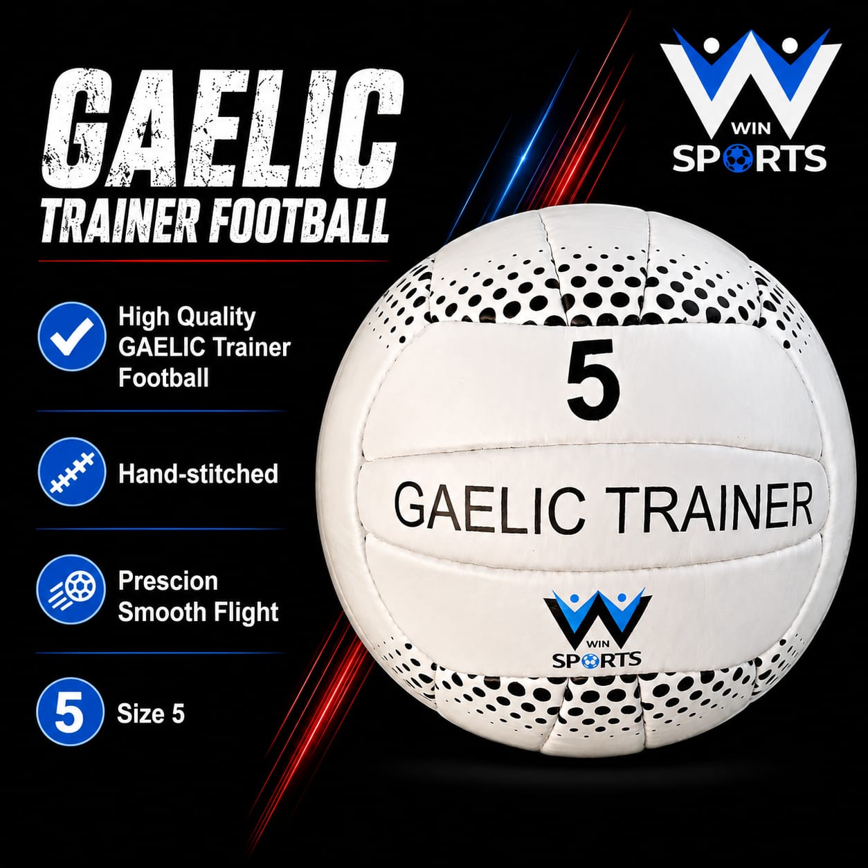 GAELIC TRAINER FOOTBALL
