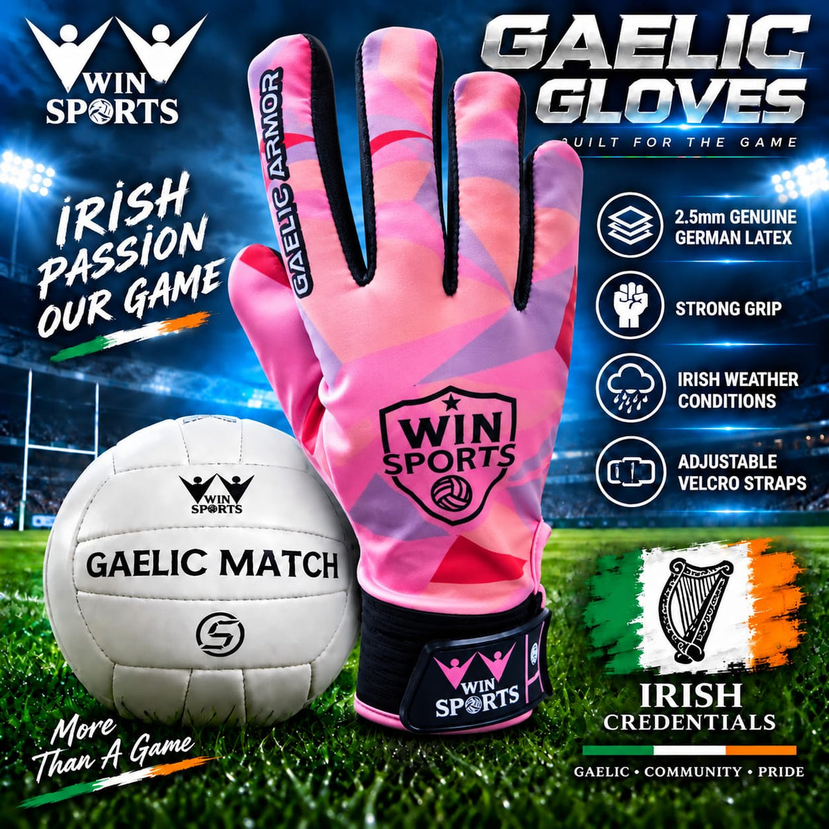 GAELIC ARMOR STYLISH GAELIC GLOVES