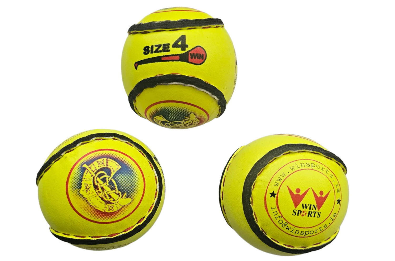 Win Hurling Camogie Sliotars