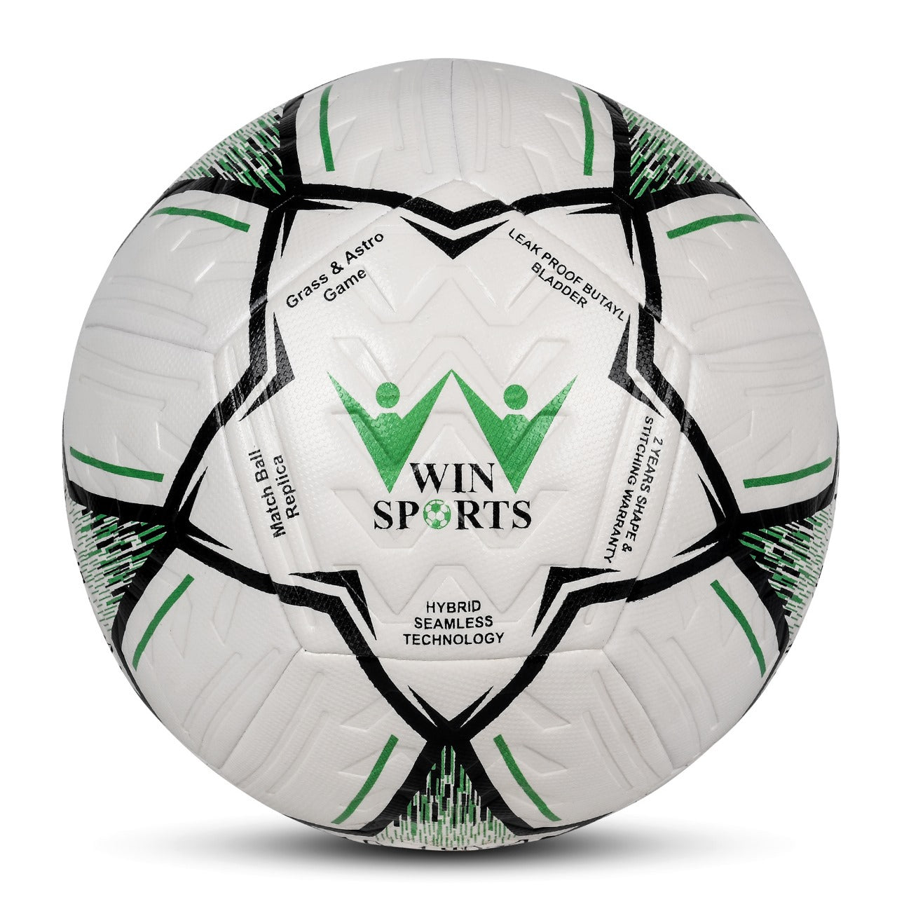 Soccer Match Ball (Flyer Green)