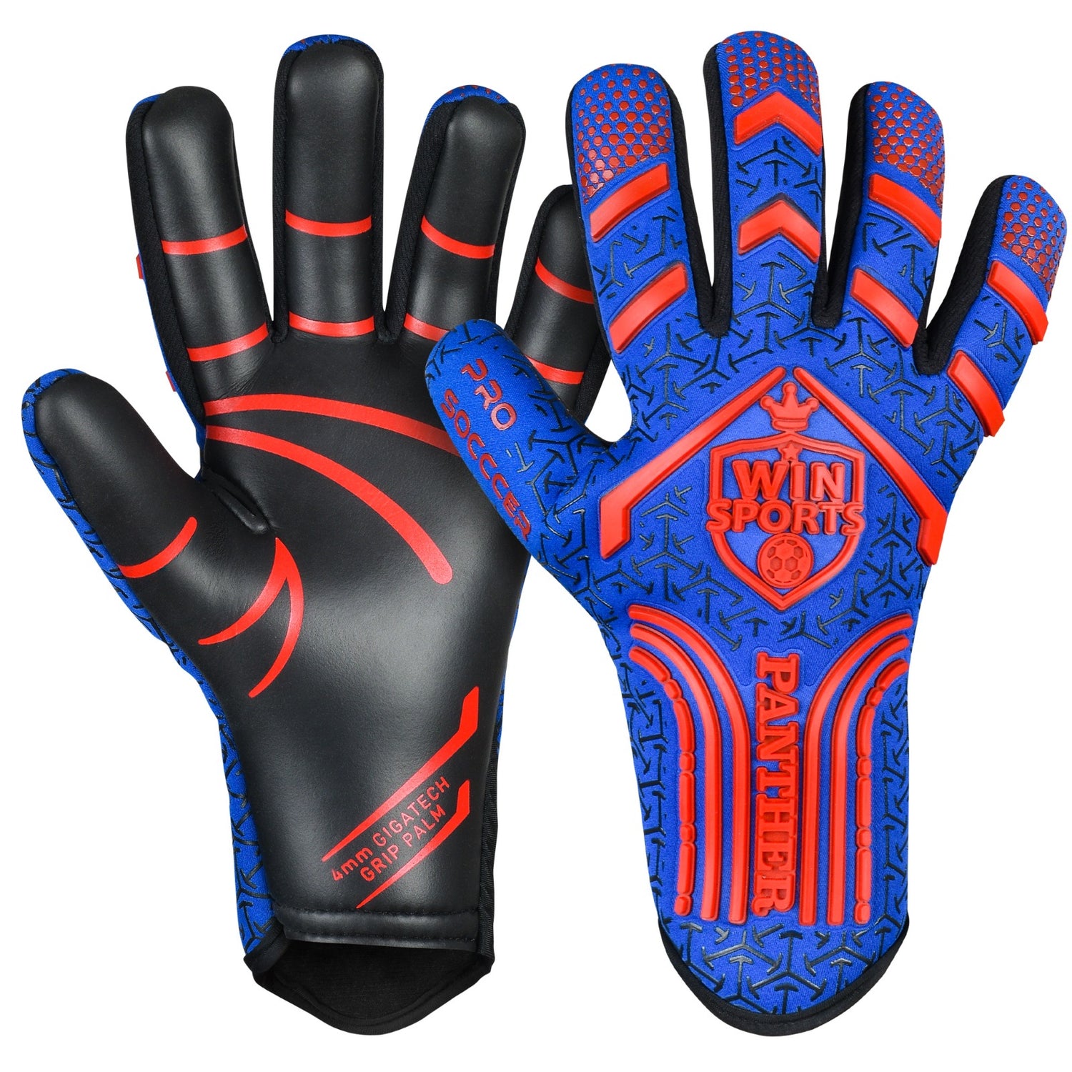 WIN Professional Goalkeeper GIGATECH Grip. (PANTHER PRO)