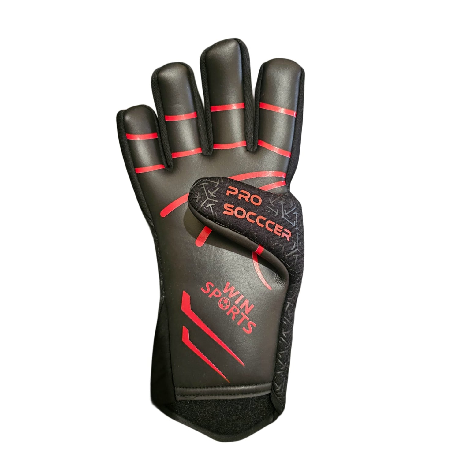 WIN GoalKeeper Gloves (Red Panther)