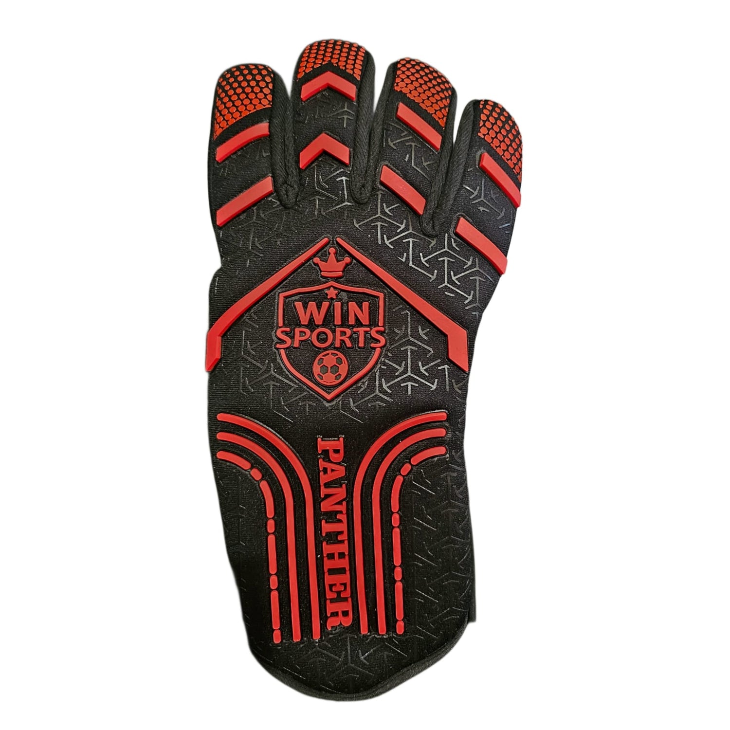 WIN GoalKeeper Gloves (Red Panther)