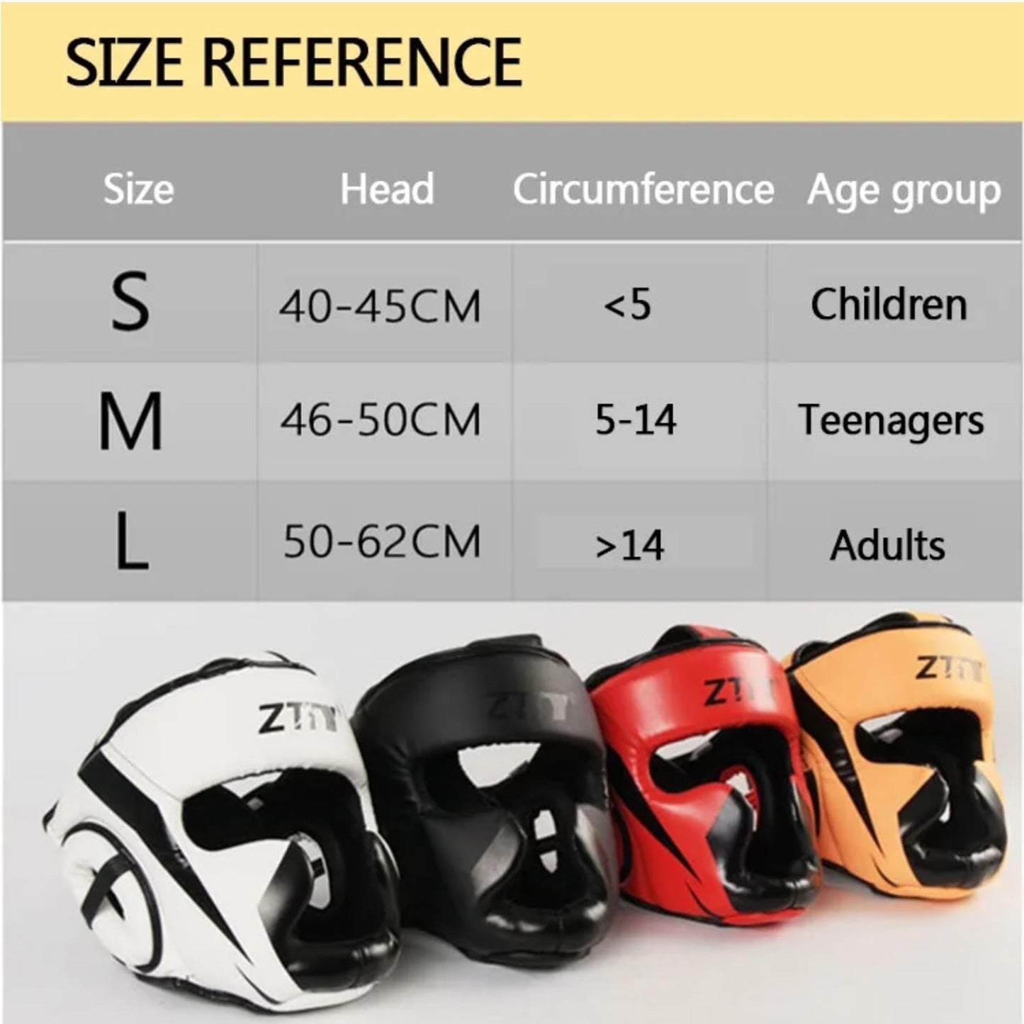 WIN Boxing Head Guard
