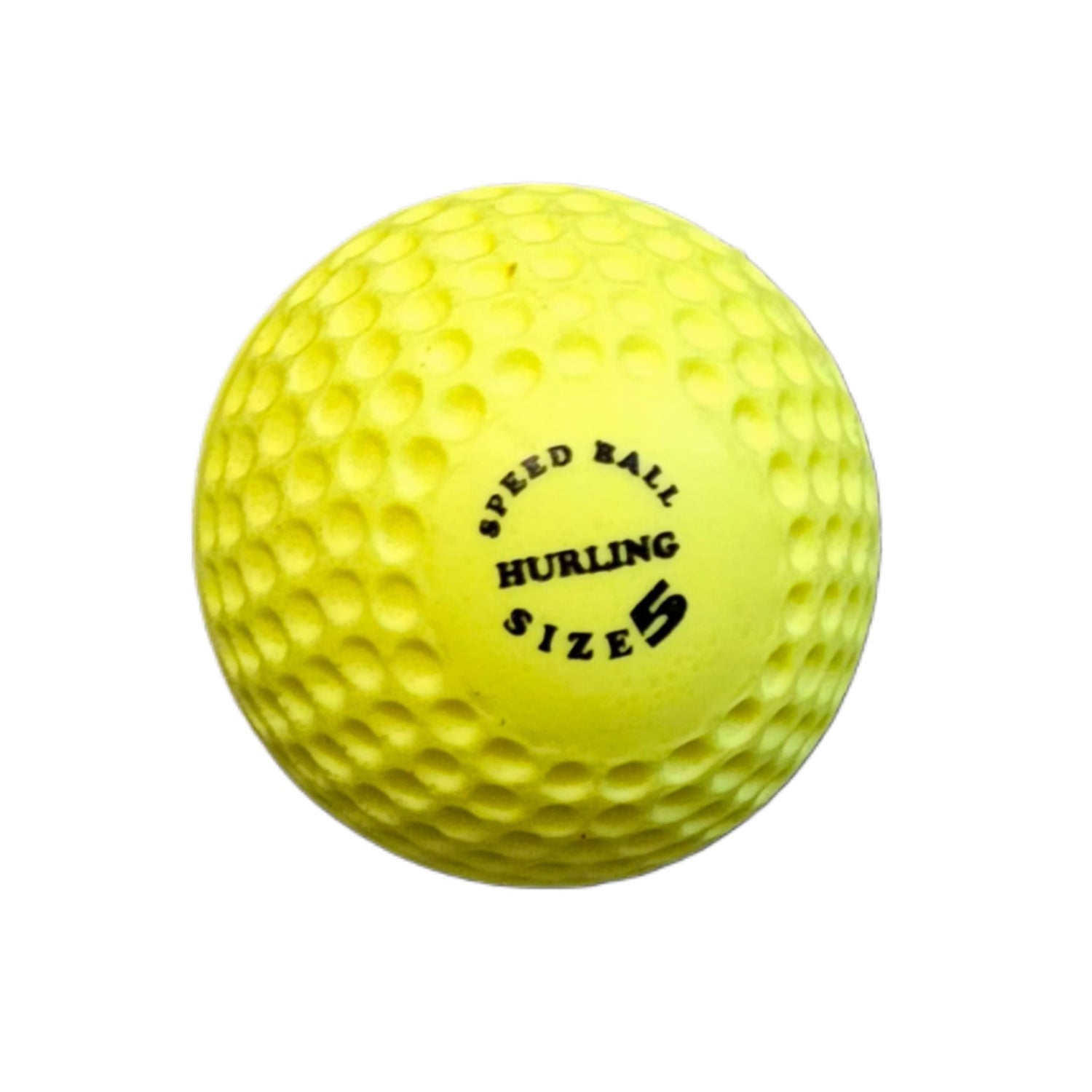 Win Hurling Speed Ball Yellow.