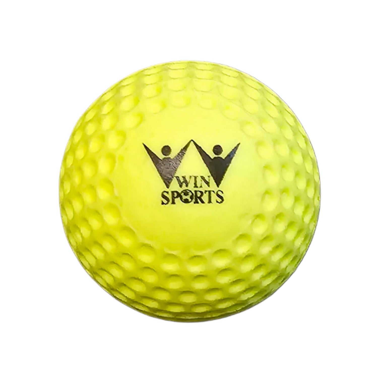 Win Hurling Speed Ball Yellow.
