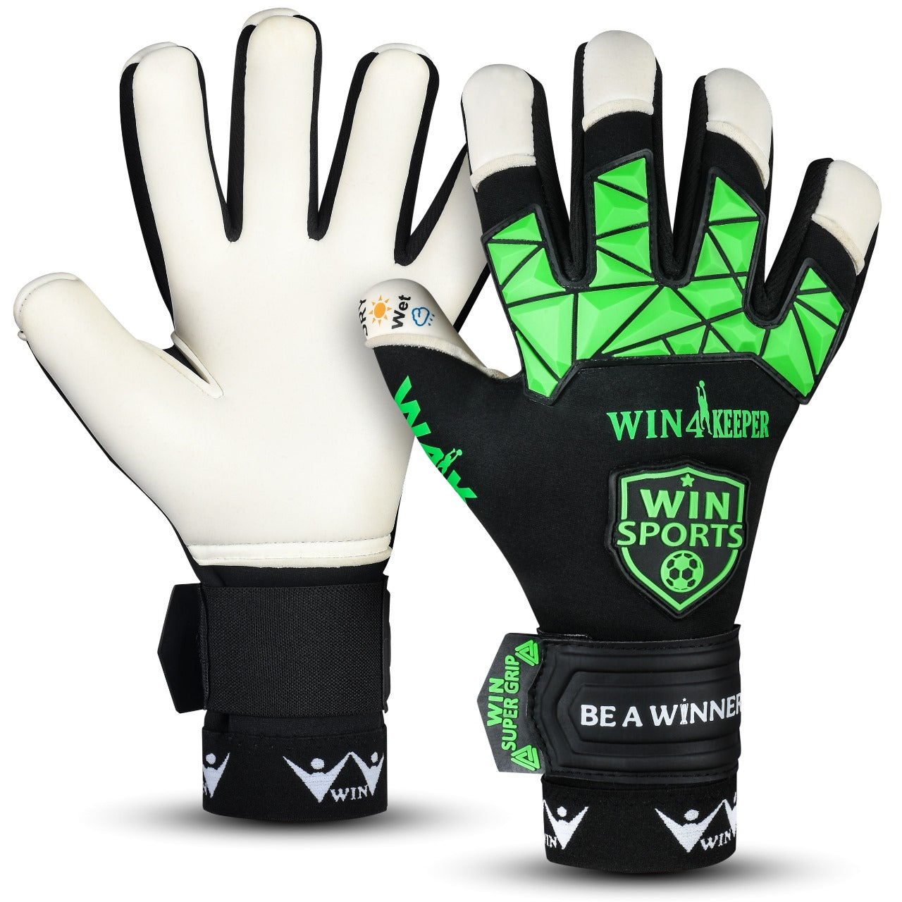 WIN GoalKeeper Gloves (W4k)