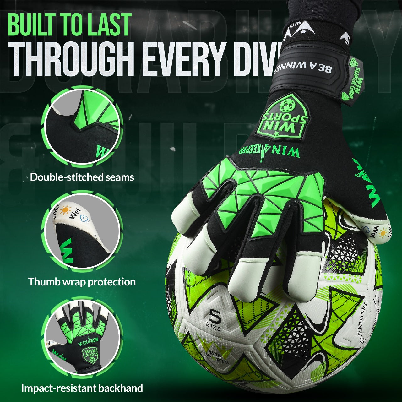 WIN GoalKeeper Gloves (W4k)